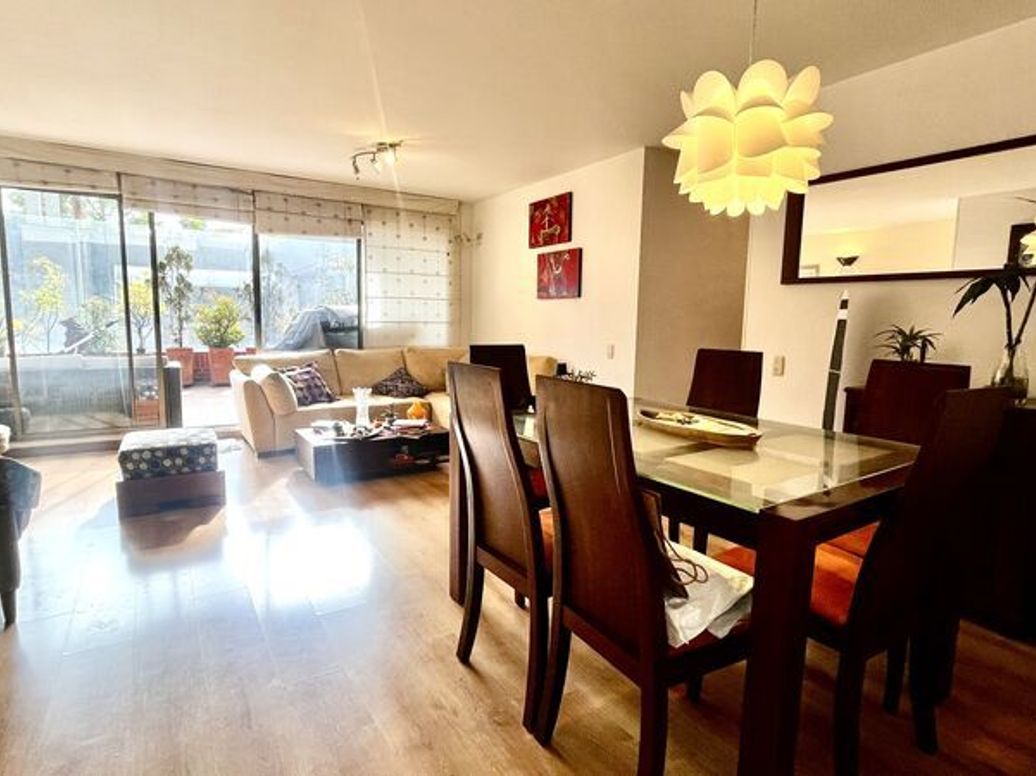 Apartamento de 3 alcobas en venta en La Uribe, Bogotá, 114 m² · foto 5 de 19