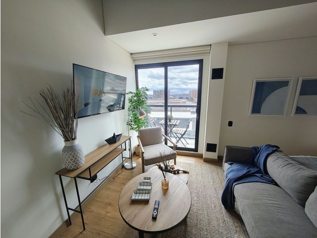 Apartaestudio en arriendo en Ciudad Salitre, Bogotá, 29 m² · foto 7 de 20