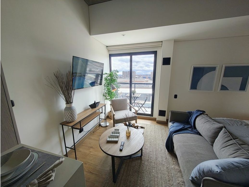 Apartaestudio en arriendo en Ciudad Salitre, Bogotá, 29 m² · foto 6 de 20