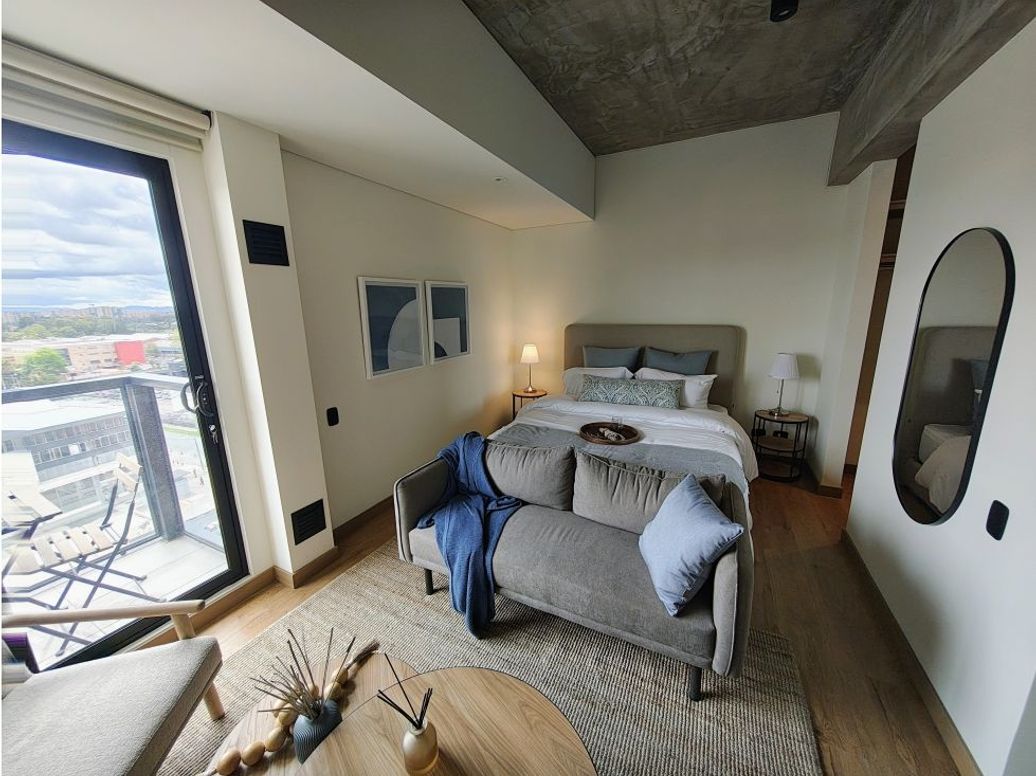 Apartaestudio en arriendo en Ciudad Salitre, Bogotá, 29 m² · foto 8 de 20