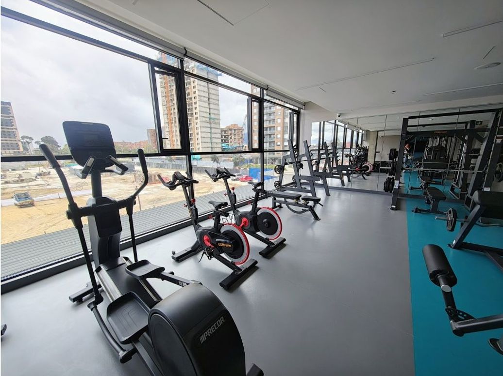 Apartaestudio en arriendo en Ciudad Salitre, Bogotá, 29 m² · foto 16 de 20