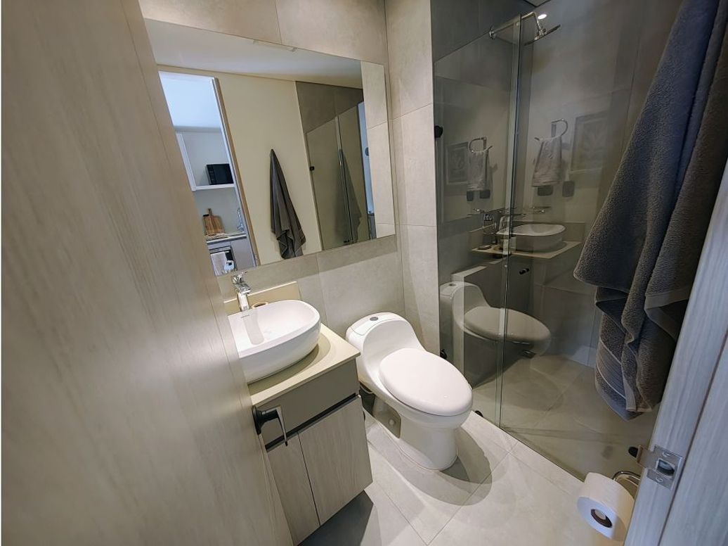 Apartaestudio en arriendo en Ciudad Salitre, Bogotá, 29 m² · foto 4 de 20