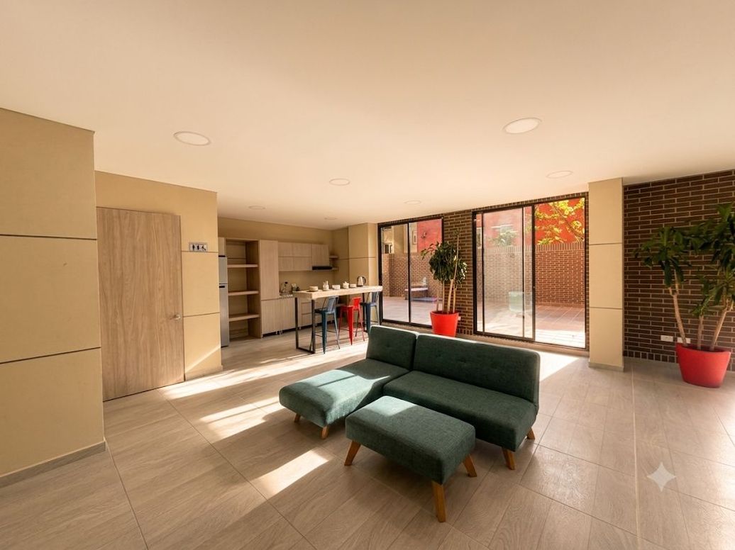 Apartamento de 1 alcoba en venta en Polo Club, Bogotá, 25 m² · foto 11 de 17