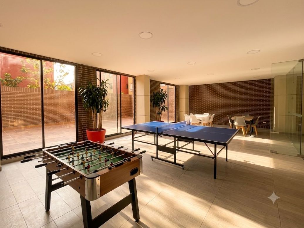 Apartamento de 1 alcoba en venta en Polo Club, Bogotá, 25 m² · foto 12 de 17