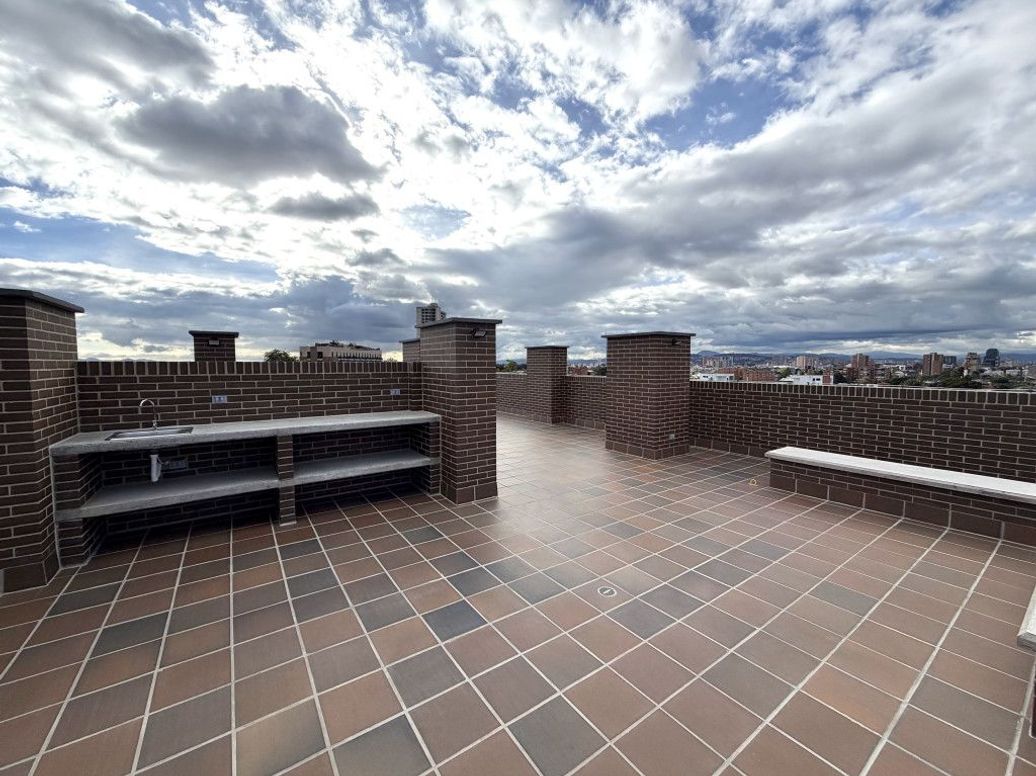 Apartamento de 1 alcoba en venta en Polo Club, Bogotá, 25 m² · foto 15 de 17