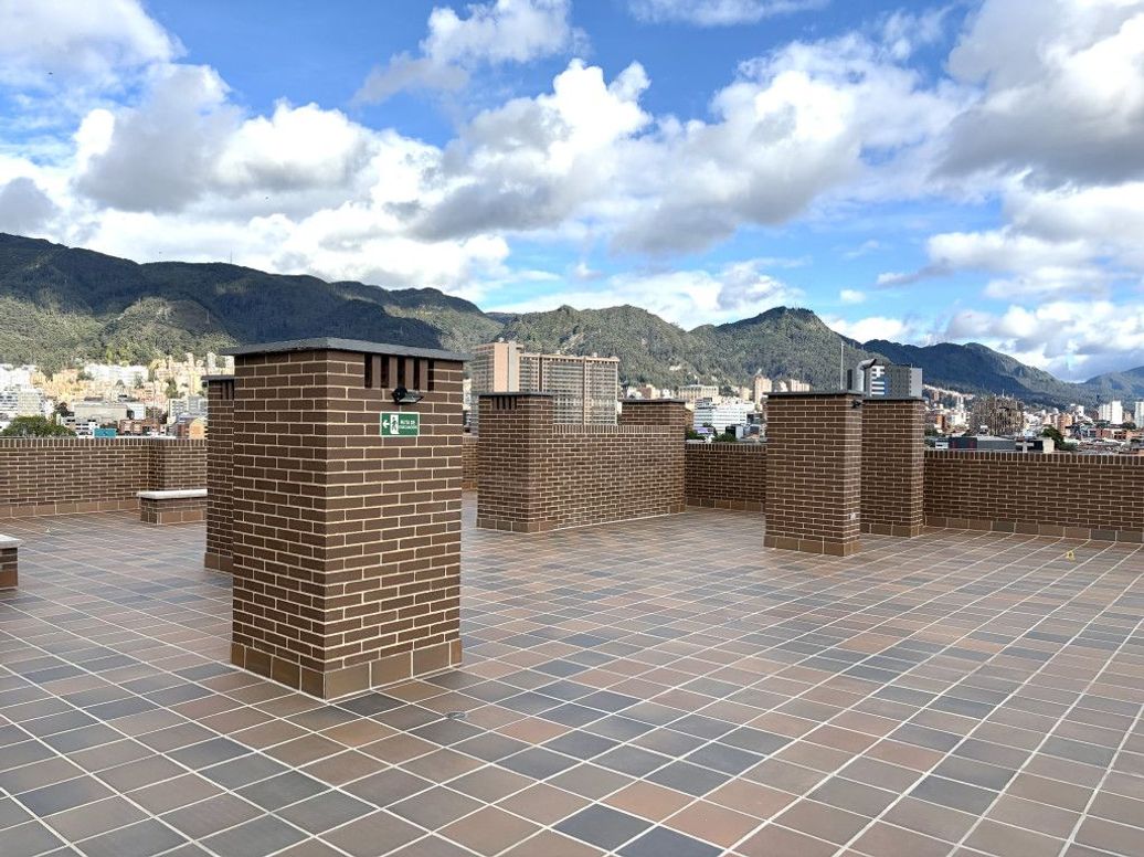 Apartamento de 1 alcoba en venta en Polo Club, Bogotá, 25 m² · foto 17 de 17