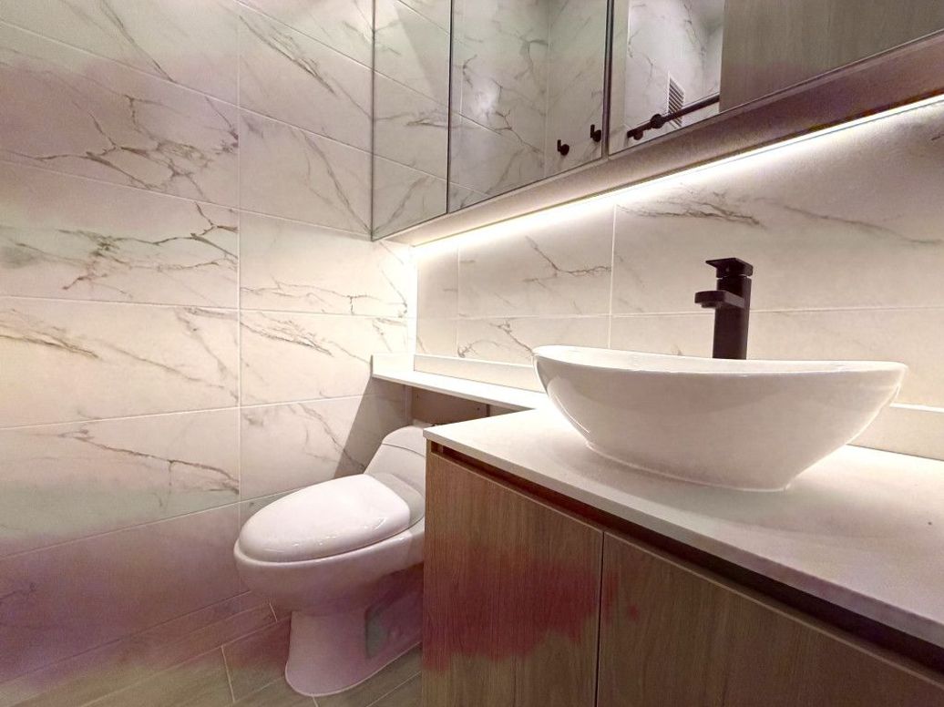 Apartamento de 1 alcoba en venta en Polo Club, Bogotá, 25 m² · foto 6 de 17