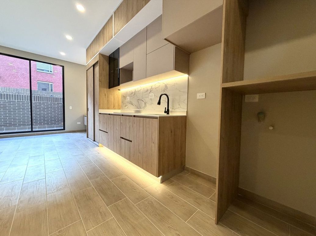 Apartamento de 1 alcoba en venta en Polo Club, Bogotá, 25 m² · foto 5 de 17