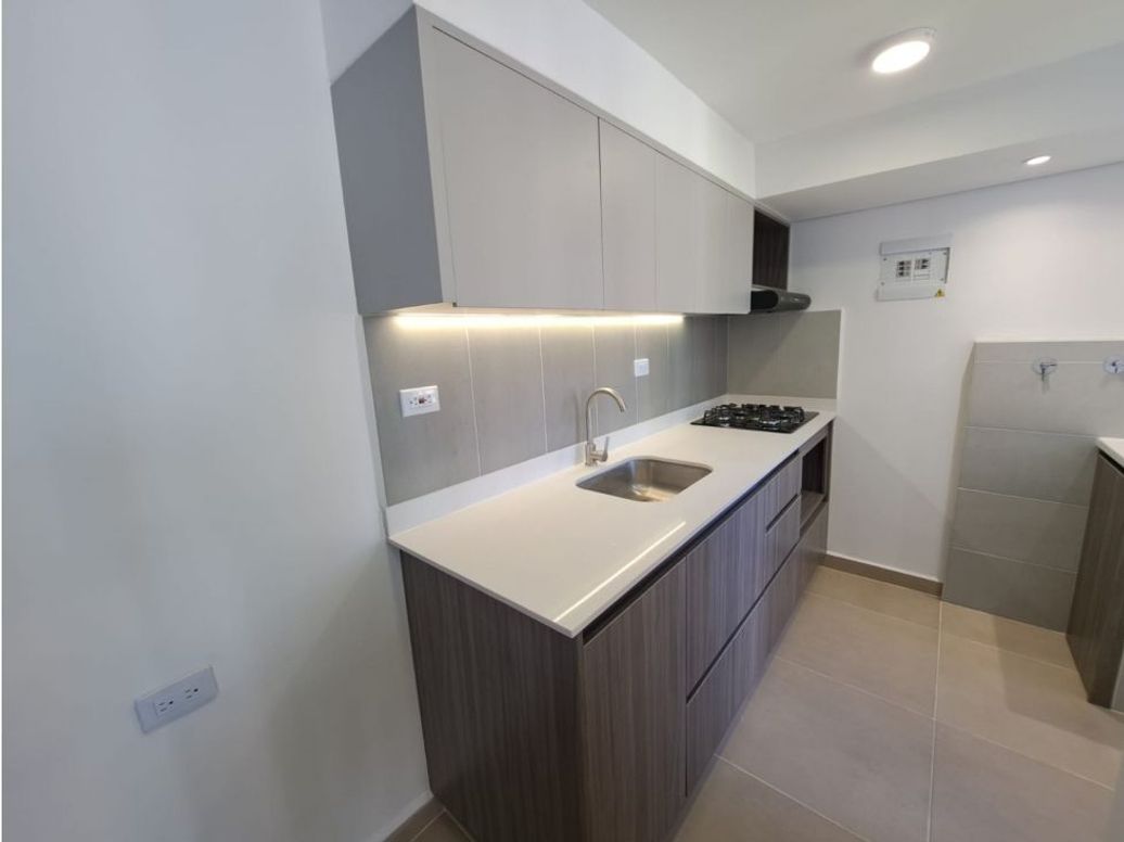 Arriendo apartamento en bello en Urbanizacion Serramonte