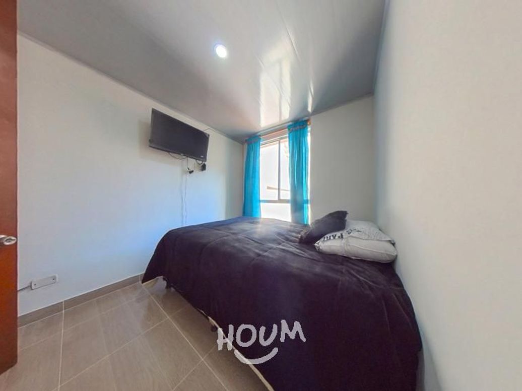 Apartamento de 2 alcobas en venta en La Veracruz, Bogotá, 26 m² · foto 9 de 20