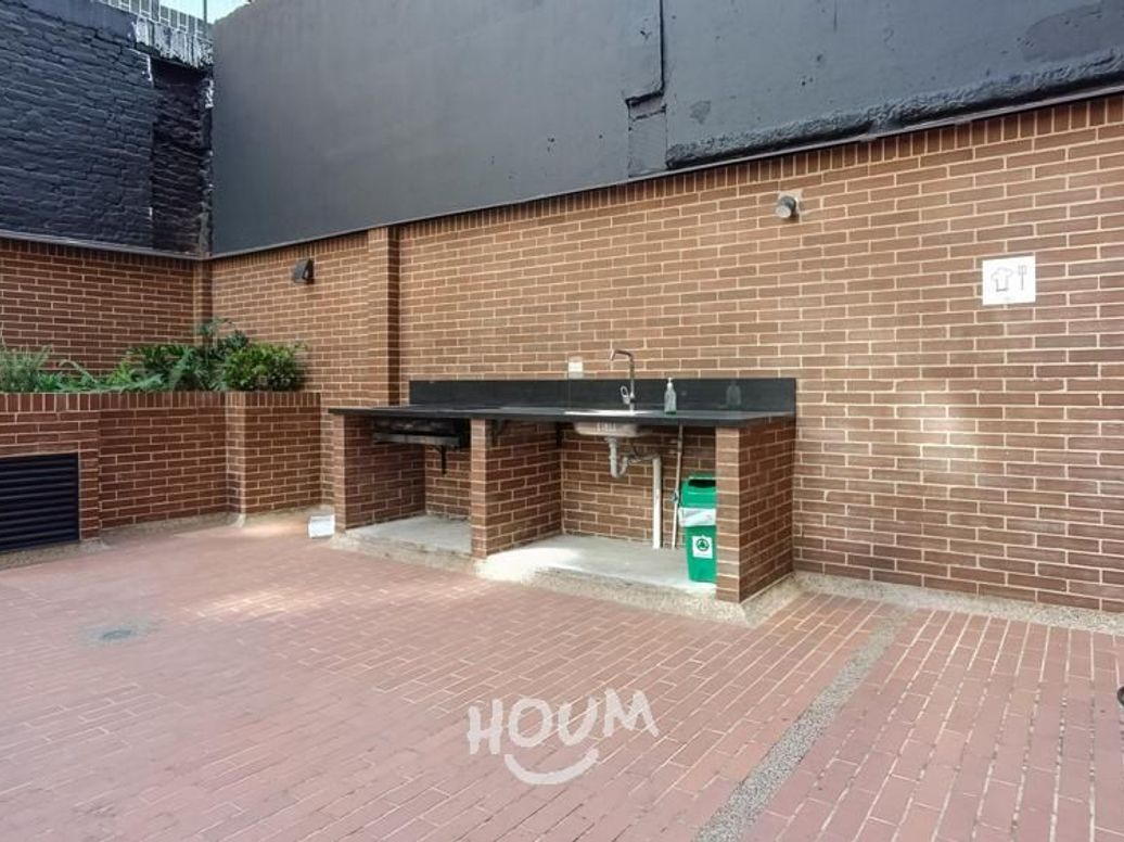 Apartamento de 2 alcobas en venta en La Veracruz, Bogotá, 26 m² · foto 16 de 20