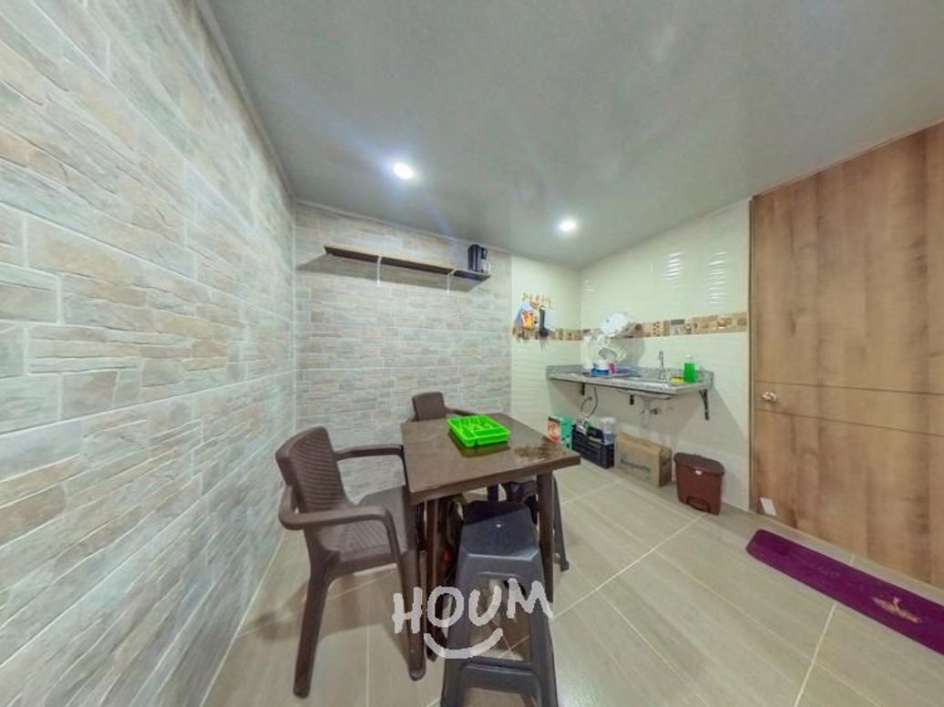 Apartamento de 2 alcobas en venta en La Veracruz, Bogotá, 26 m² · foto 3 de 20