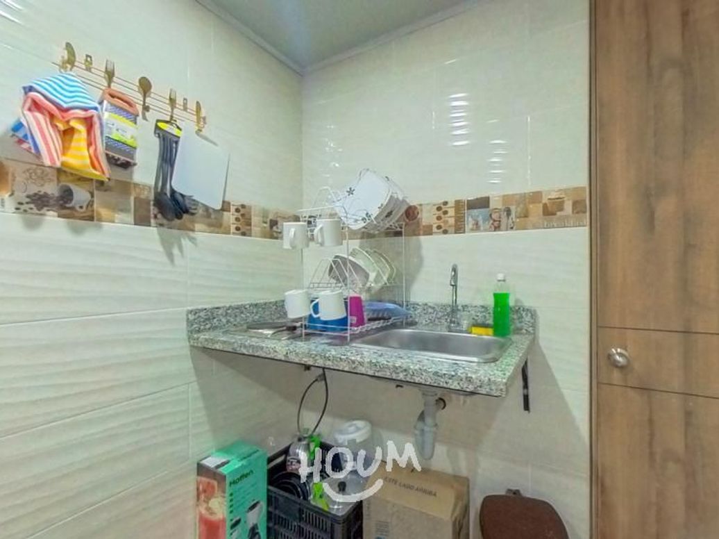 Apartamento de 2 alcobas en venta en La Veracruz, Bogotá, 26 m² · foto 4 de 20