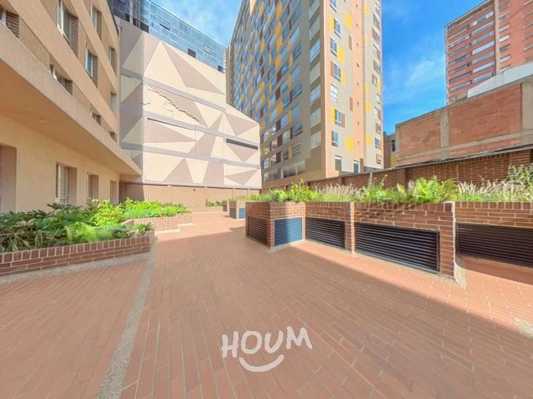 Apartamento de 2 alcobas en venta en La Veracruz, Bogotá, 26 m² · foto 20 de 20