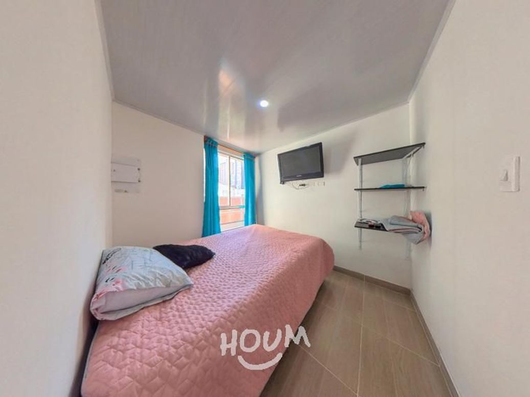 Apartamento de 2 alcobas en venta en La Veracruz, Bogotá, 26 m² · foto 7 de 20