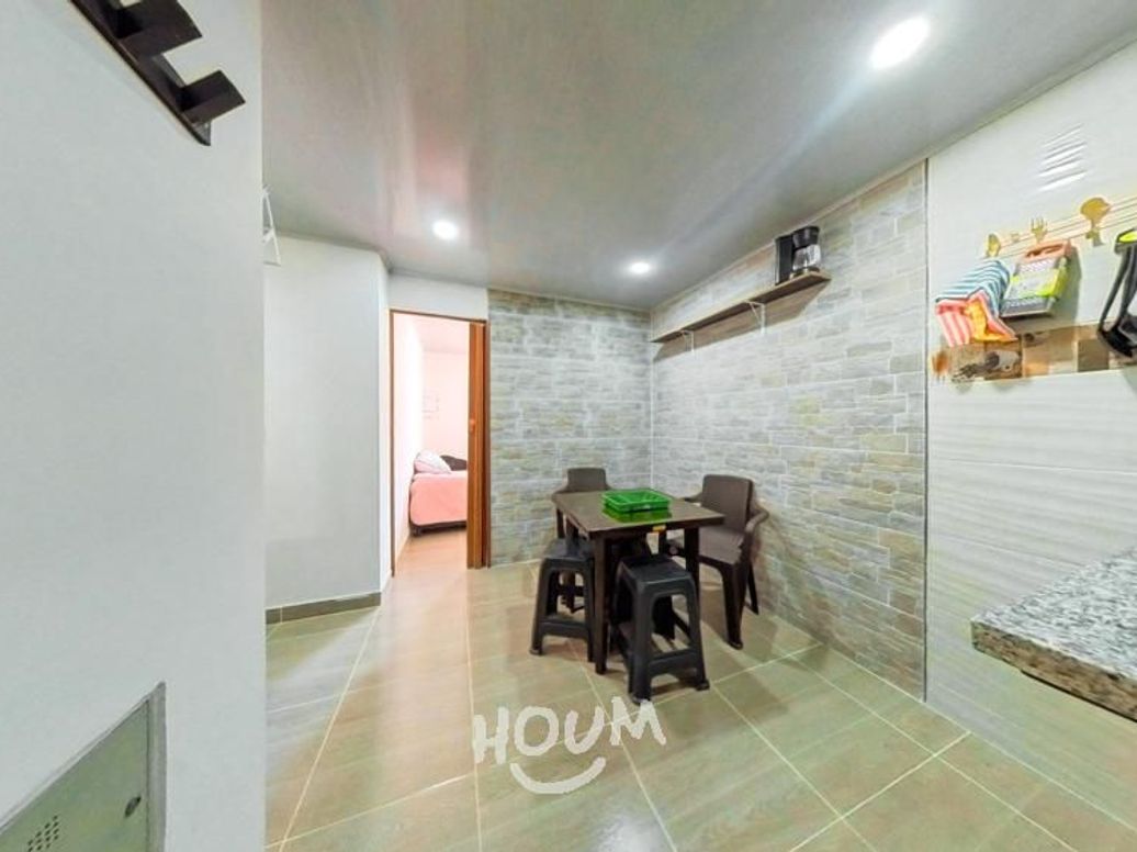 Apartamento de 2 alcobas en venta en La Veracruz, Bogotá, 26 m² · foto 2 de 20