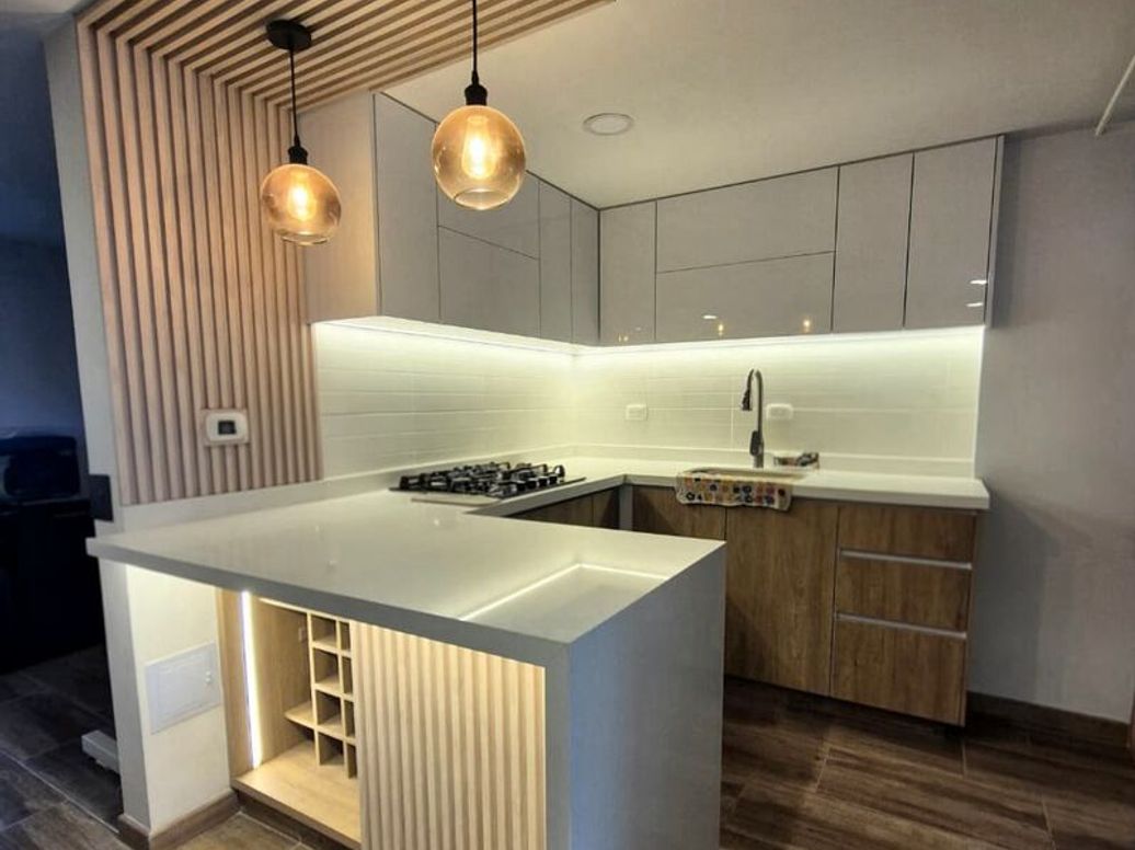 Apartamento de 3 alcobas en venta en Florida Blanca Norte, Bogotá, 60 m² · foto 2 de 20
