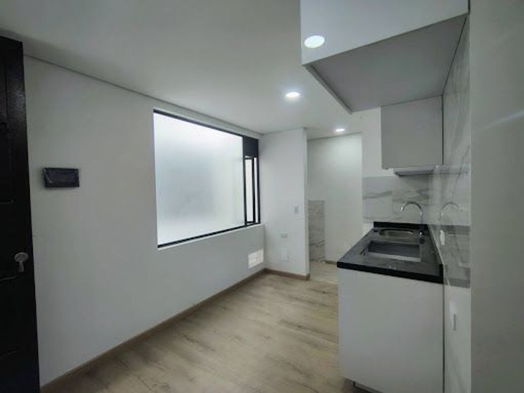 Apartamento de 1 alcoba en venta en Barrancas, Bogotá, 29 m² · foto 2 de 20