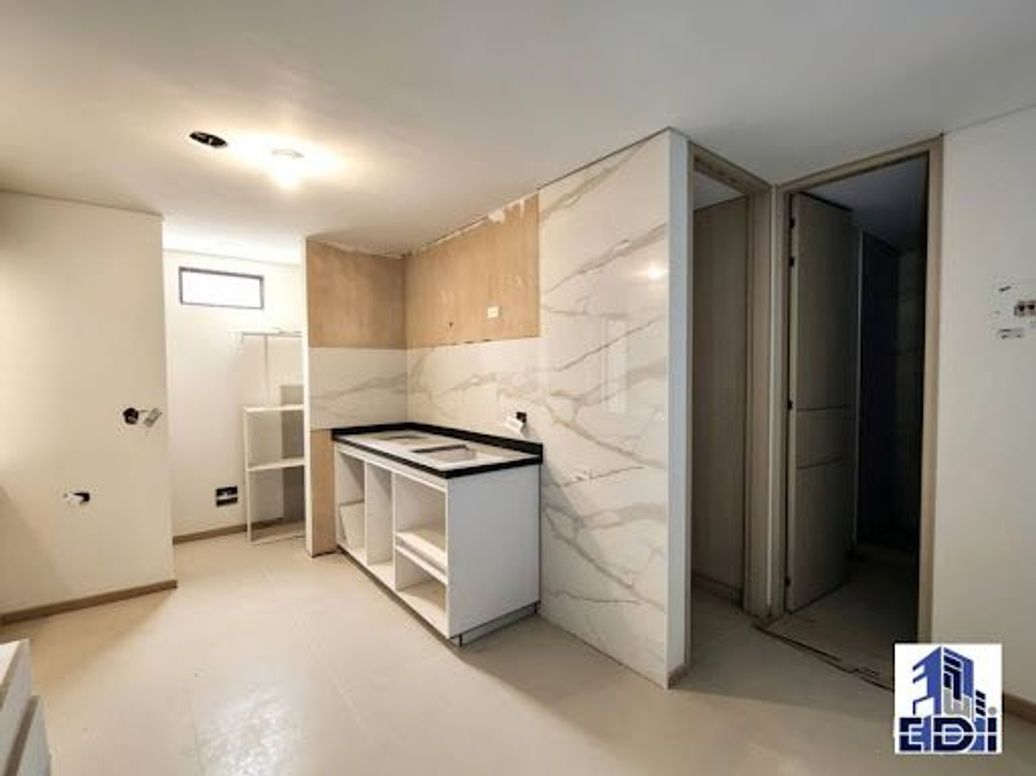 Apartamento de 1 alcoba en venta en Barrancas, Bogotá, 29 m² · foto 3 de 20