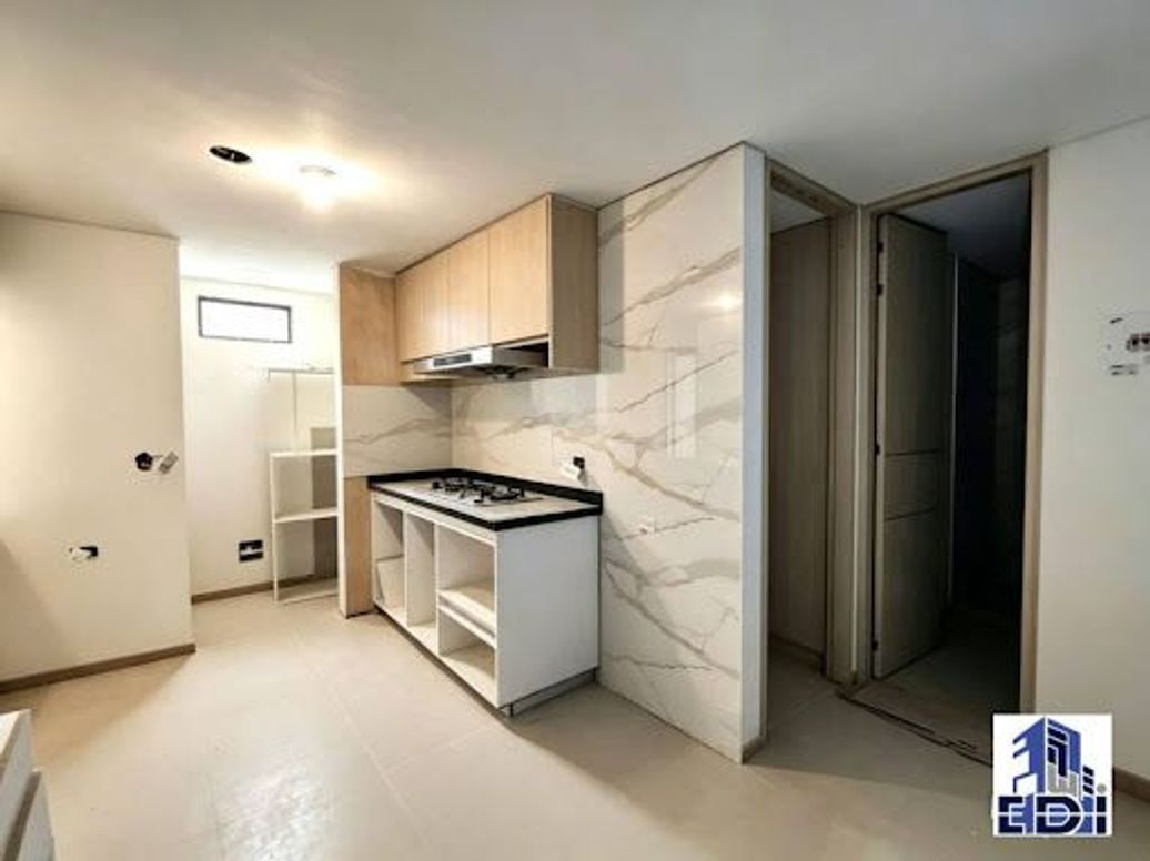 Apartamento de 1 alcoba en venta en Barrancas, Bogotá, 29 m² · foto 5 de 20