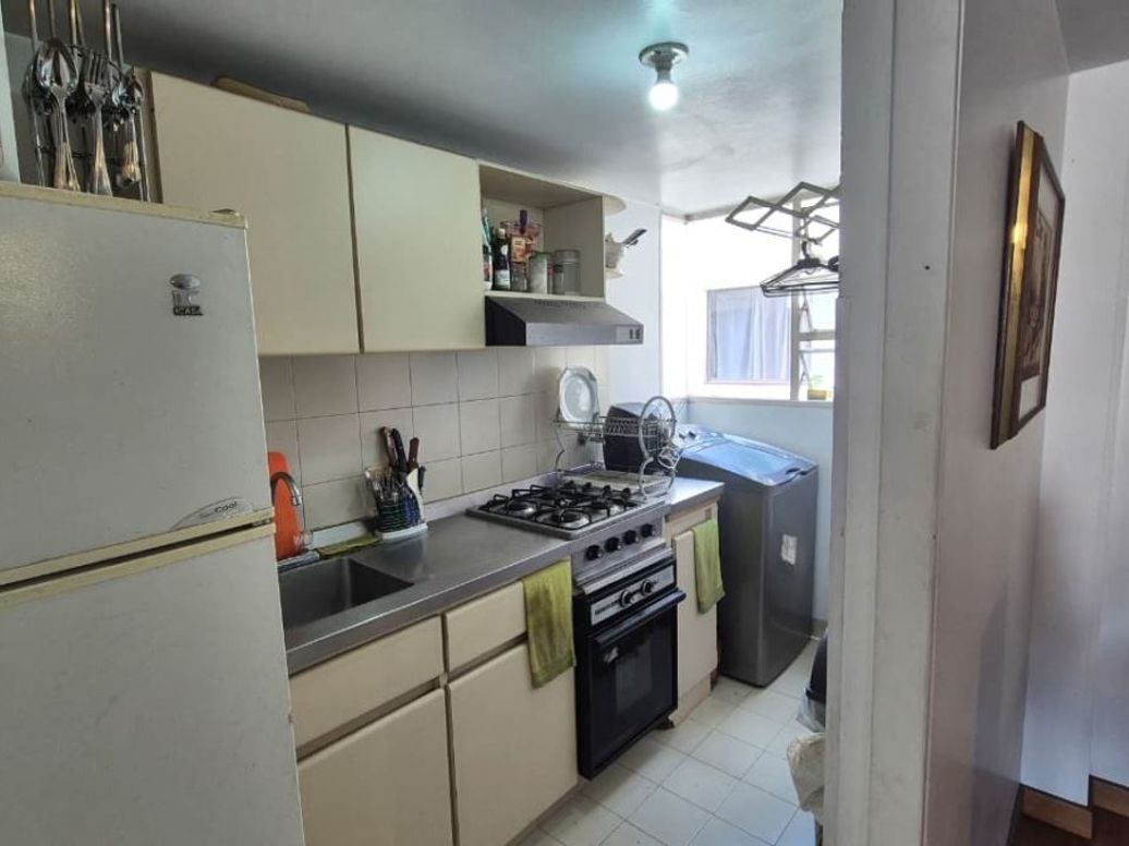 Apartamento de 2 alcobas en arriendo en Santa Teresa, Bogotá, 46 m² · foto 12 de 20