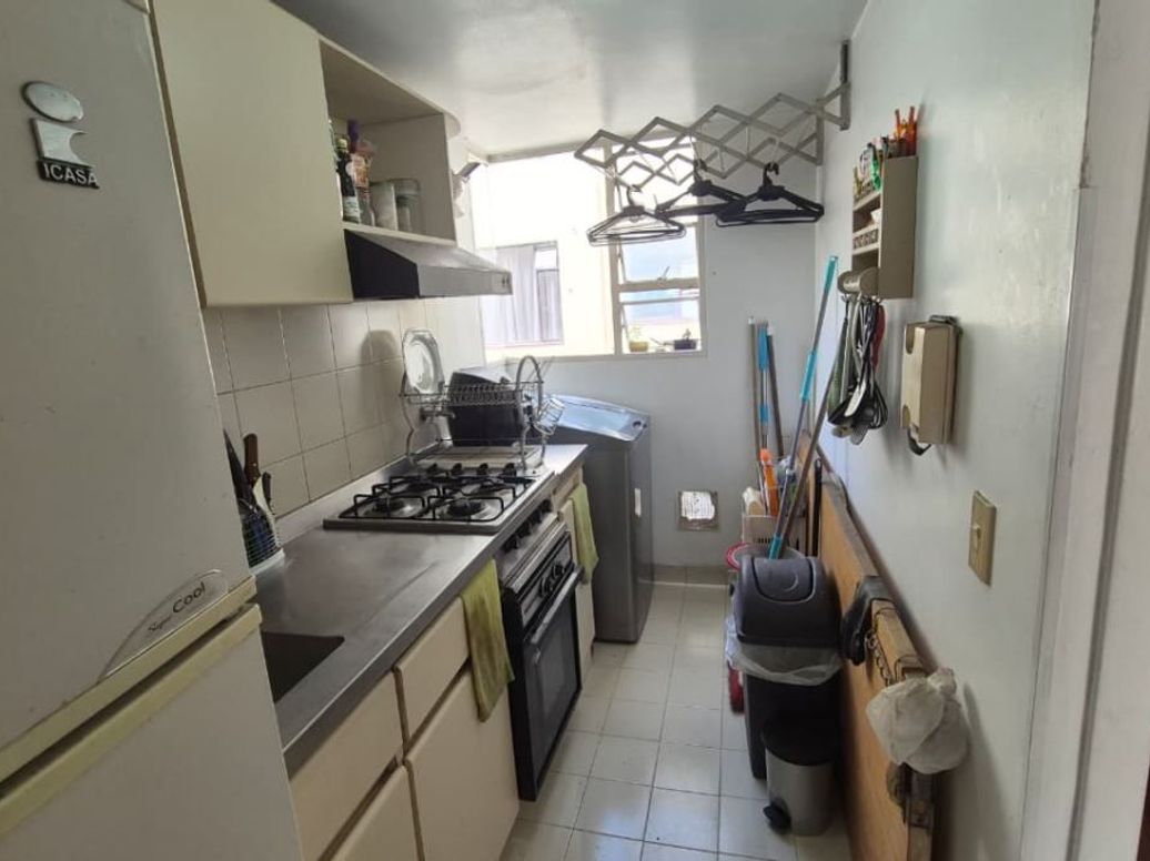 Apartamento de 2 alcobas en arriendo en Santa Teresa, Bogotá, 46 m² · foto 13 de 20
