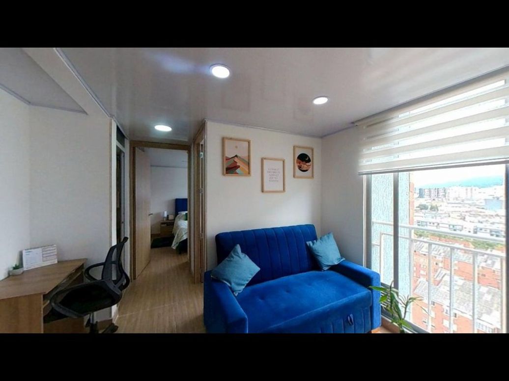 Apartamento de 2 alcobas en venta en Primavera Occidental, Bogotá, 32 m² · foto 5 de 20