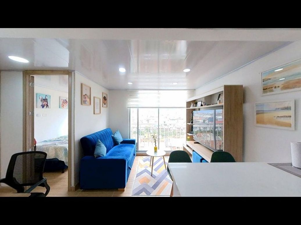 Apartamento de 2 alcobas en venta en Primavera Occidental, Bogotá, 32 m² · foto 4 de 20