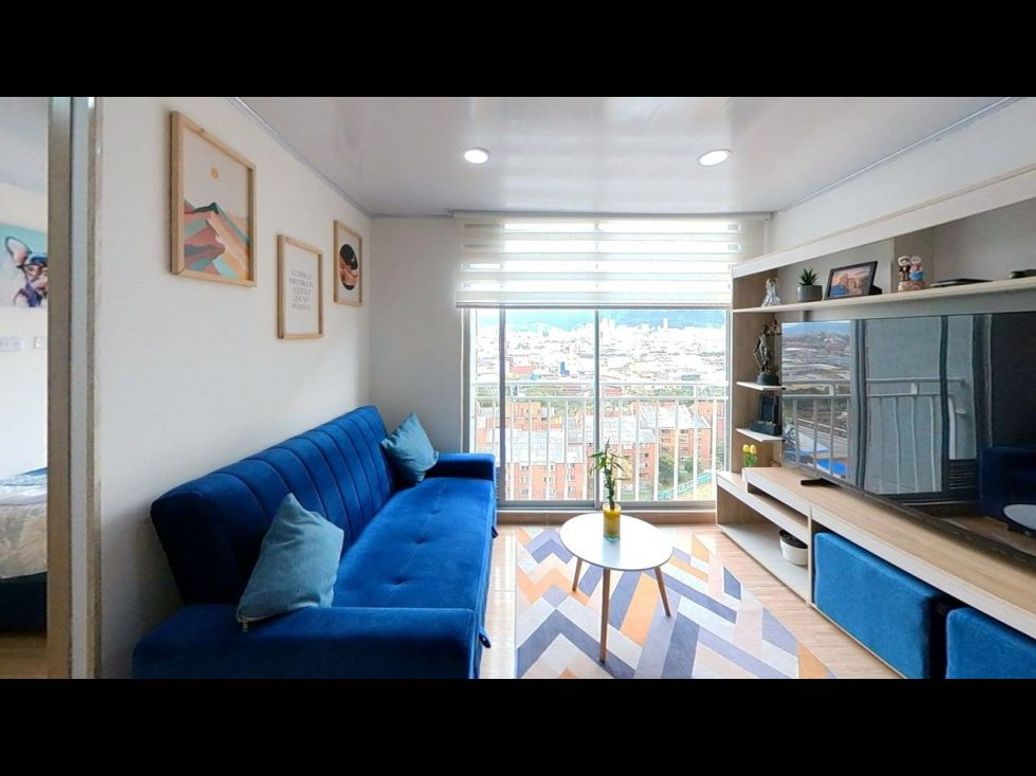 Apartamento de 2 alcobas en venta en Primavera Occidental, Bogotá, 32 m² · foto 6 de 20