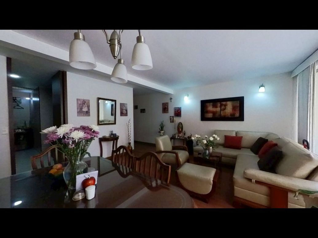 Apartamento de 3 alcobas en venta en La Floresta, Bogotá, 91 m² · foto 4 de 20