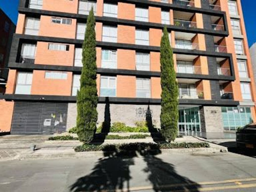 ARRIENDO de APARTAESTUDIO en SAN PATRICIO, BOGOTA en San Patricio
