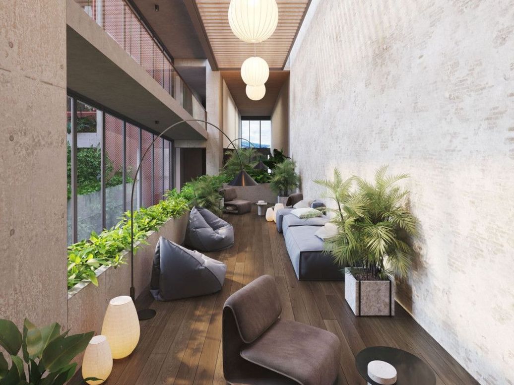 Apartamento de 1 alcoba en venta en Santa Barbara, Bogotá, 36 m² · foto 5 de 10