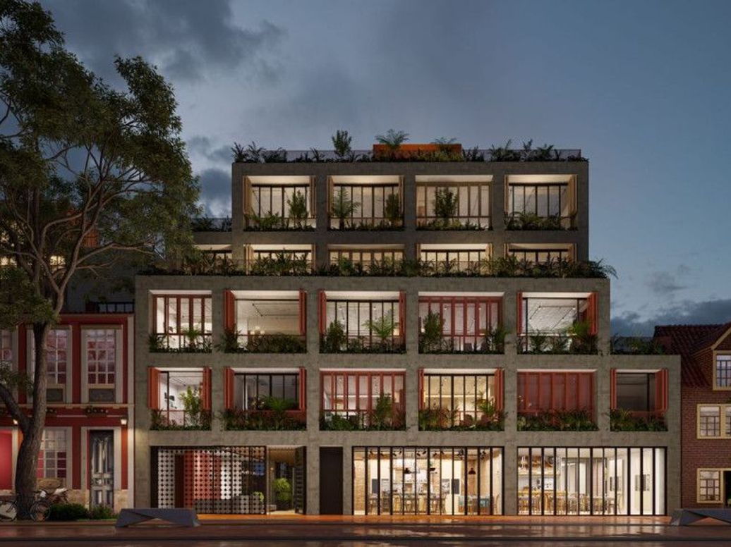 Apartamento de 1 alcoba en venta en Santa Barbara, Bogotá, 36 m² · foto 3 de 10