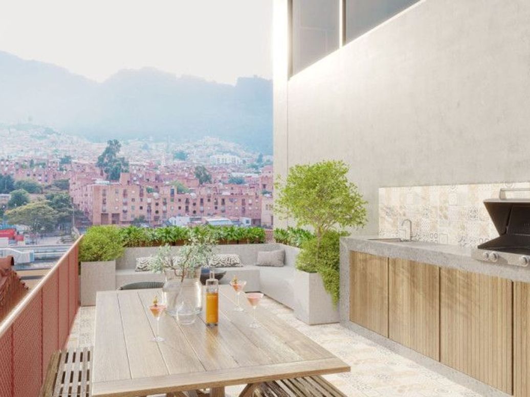 Apartamento de 1 alcoba en venta en Santa Barbara, Bogotá, 36 m² · foto 6 de 10