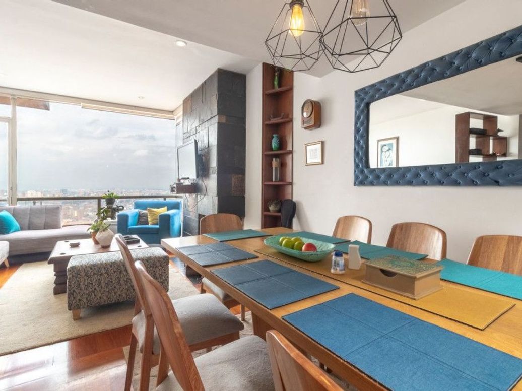 Apartamento de 4 alcobas en venta en Ingemar, Bogotá, 147 m² · foto 3 de 20
