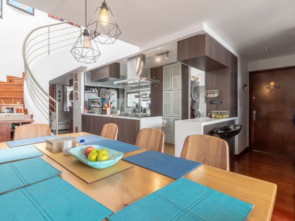 Apartamento de 4 alcobas en venta en Ingemar, Bogotá, 147 m² · foto 5 de 20