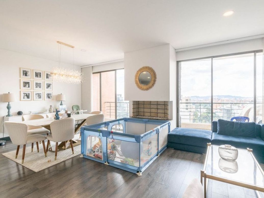 Apartamento de 3 alcobas en venta en Los Alpes, Bogotá, 176 m² · foto 9 de 20