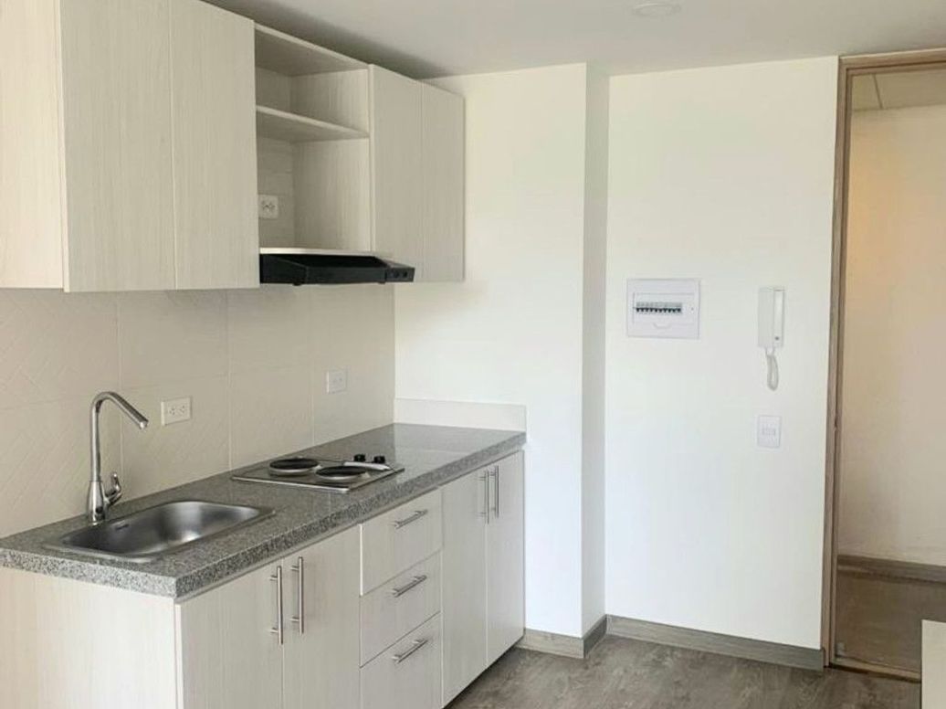 Apartamento de 1 alcoba en venta en La Veracruz, Bogotá, 21 m² · foto 4 de 13