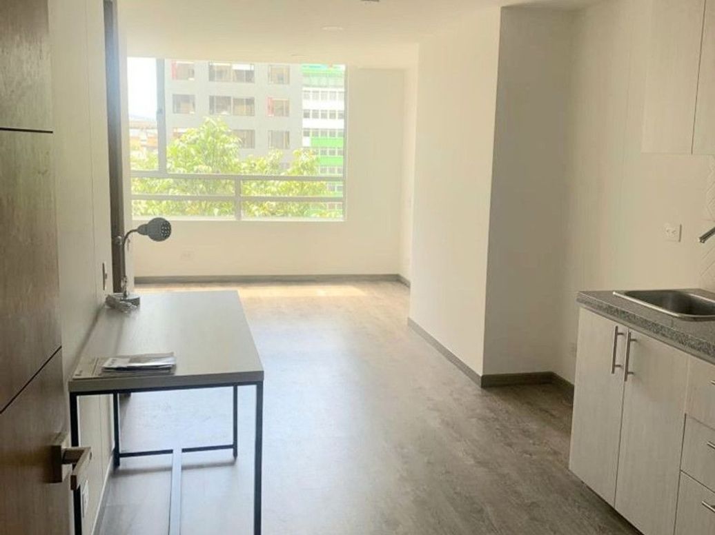 Apartamento de 1 alcoba en venta en La Veracruz, Bogotá, 21 m² · foto 5 de 13