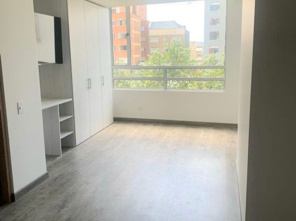 Apartamento de 1 alcoba en venta en La Veracruz, Bogotá, 21 m² · foto 2 de 13