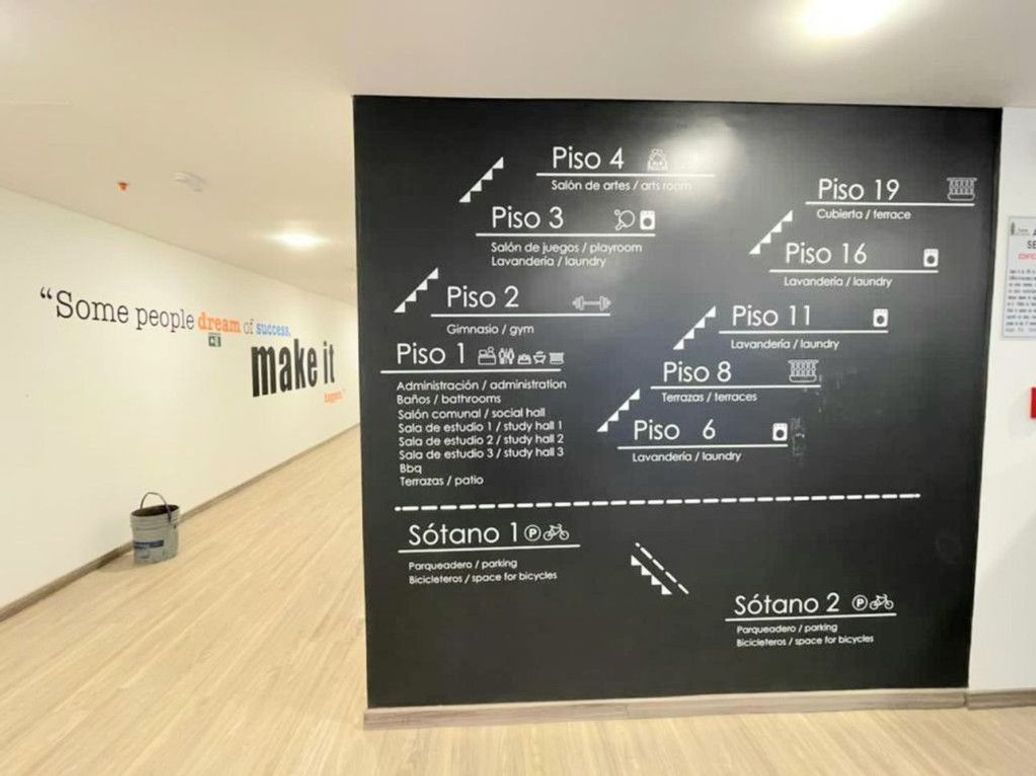 Apartamento de 1 alcoba en venta en La Veracruz, Bogotá, 21 m² · foto 7 de 13