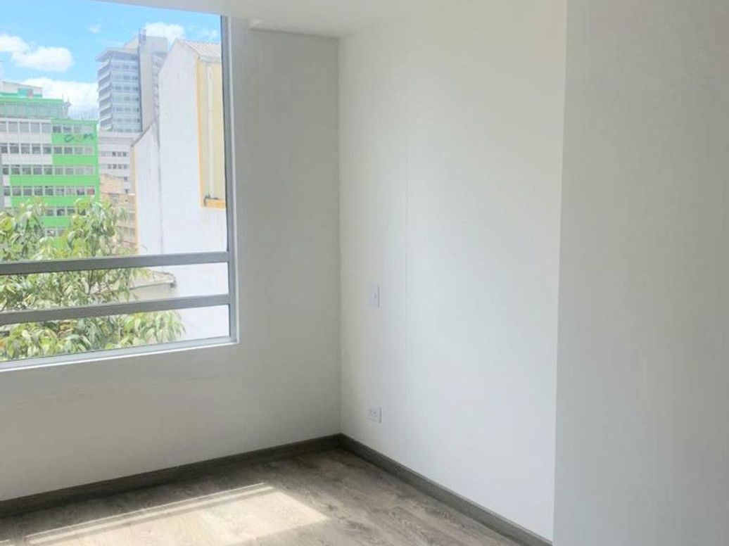 Apartamento de 1 alcoba en venta en La Veracruz, Bogotá, 21 m² · foto 3 de 13
