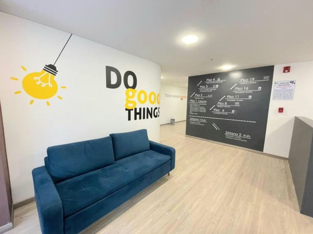 Apartamento de 1 alcoba en venta en La Veracruz, Bogotá, 21 m² · foto 11 de 13