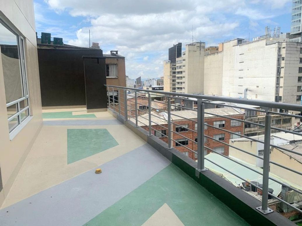 Apartamento de 1 alcoba en venta en La Veracruz, Bogotá, 21 m² · foto 8 de 13