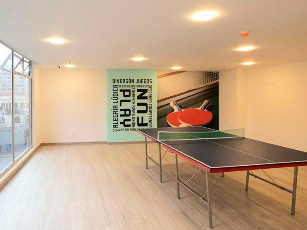Apartamento de 1 alcoba en venta en La Veracruz, Bogotá, 21 m² · foto 12 de 13