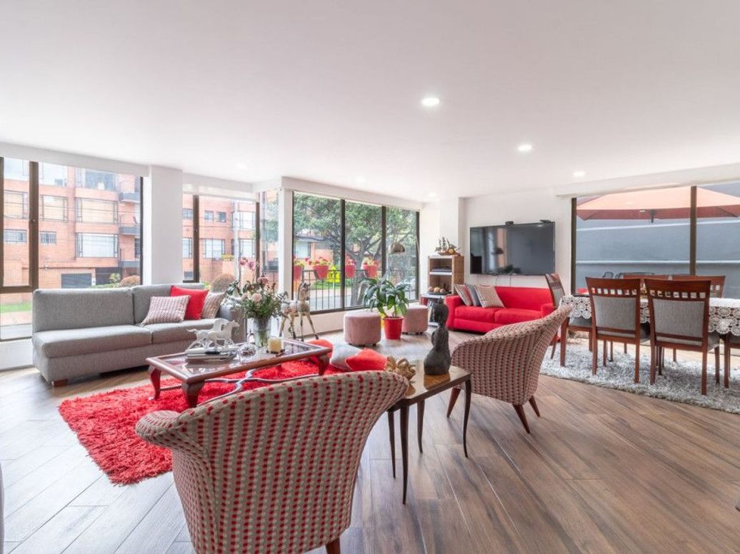 Apartamento de 2 alcobas en venta en Santa Bibiana, Bogotá, 150 m² · foto 4 de 20