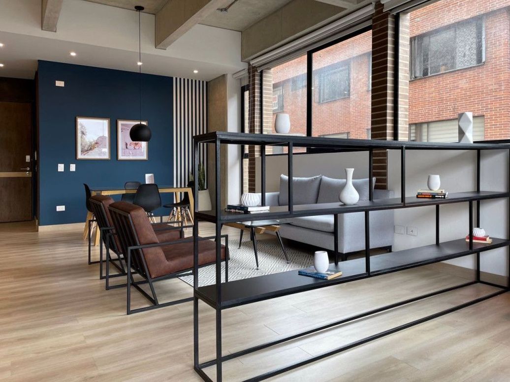 Apartamento de 1 alcoba en venta en Chicó Norte, Bogotá, 66 m² · foto 2 de 20