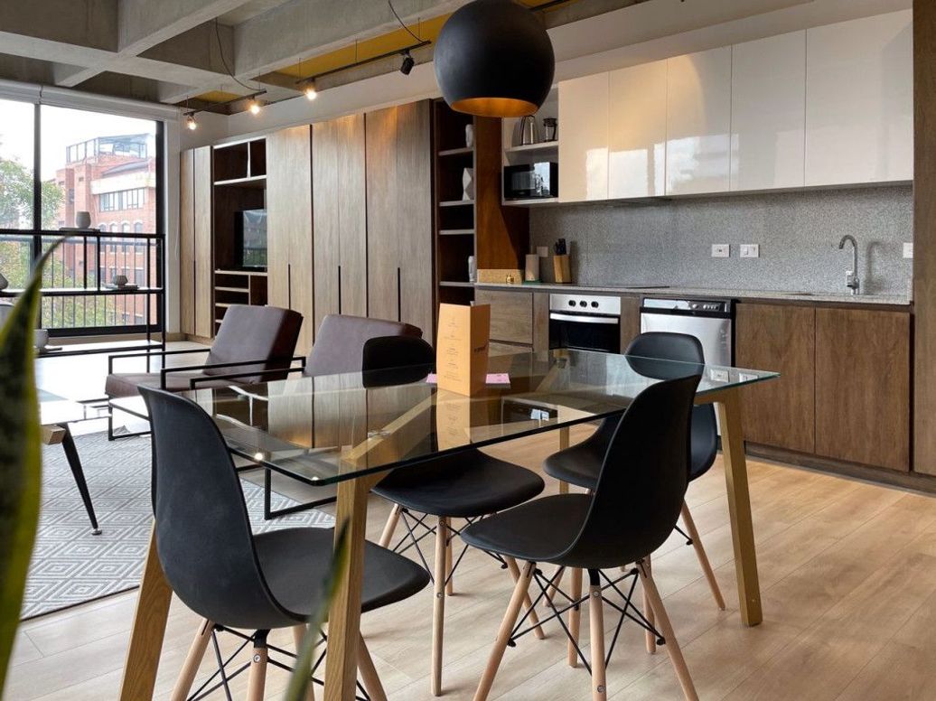 Apartamento de 1 alcoba en venta en Chicó Norte, Bogotá, 66 m² · foto 8 de 20