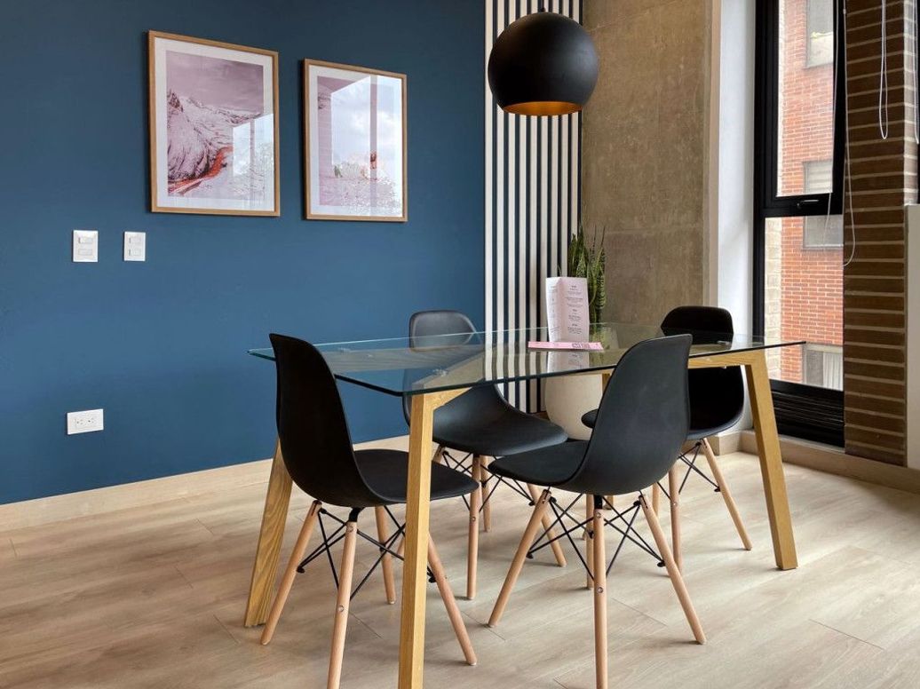 Apartamento de 1 alcoba en venta en Chicó Norte, Bogotá, 66 m² · foto 9 de 20