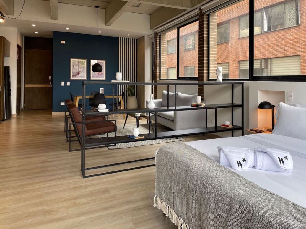 Apartamento de 1 alcoba en venta en Chicó Norte, Bogotá, 66 m² · foto 12 de 20